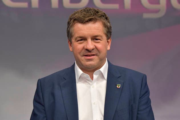 Sven Schulze on the ARD talk show *maischberger* at the studio in Berlin-Adlershof, Berlin, September 28, 2026 Foto:xM.xBehrensx xFuturexImagex maischberger2809_6926