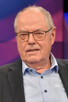 Peer Steinbrück on the ARD talk show *maischberger* at the studio in Berlin-Adlershof, Berlin, September 28, 2026 Foto:xM.xBehrensx xFuturexImagex maischberger2809_6930