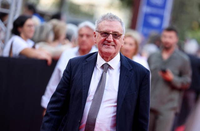 Daniel Auteuil, President of the Red Carpet Jury, at the opening night of the 8th edition of the Ciné Roman Festival in Nice on September 28, 2026. Jacovides Bebert, Bestimage. Red carpet at the opening night of the 8th edition of the Ciné Roman Festival in Nice on September 28, 2026, Nice, France  Copyright: xBrunoxBebertx xDominiquexjacovidesx xBestimagexBrunoxBebertx xDominiquexjacovidesx xBestimagex