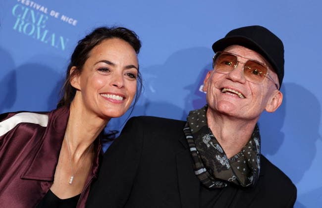 Bérénice Bejo and Gaëtan Roussel on the red carpet at the opening night of the 8th edition of the Ciné Roman Festival in Nice on September 28, 2026 Jacovides Bebert Bestimage Red carpet at the opening night of the 8th edition of the Ciné Roman Festival in Nice on September 28, 2026, Nice, France  Copyright: xBrunoxBebertx xDominiquexjacovidesx xBestimagexBrunoxBebertx xDominiquexjacovidesx xBestimagex