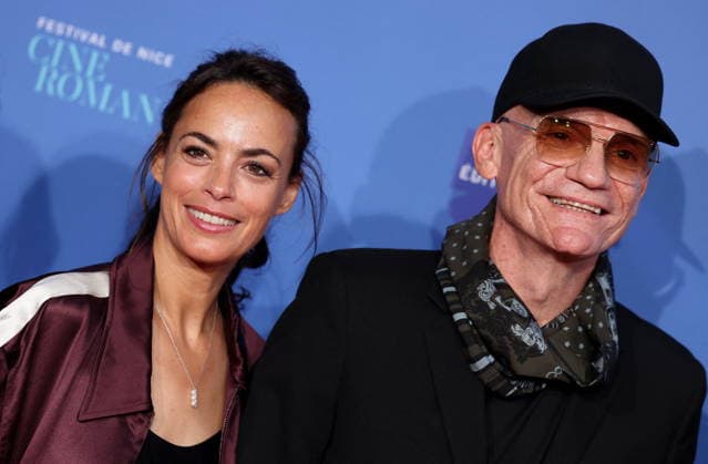 Bérénice Bejo and Gaëtan Roussel on the red carpet at the opening night of the 8th edition of the Ciné Roman Festival in Nice on September 28, 2026 Jacovides Bebert Bestimage Red carpet at the opening night of the 8th edition of the Ciné Roman Festival in Nice on September 28, 2026, Nice, France  Copyright: xBrunoxBebertx xDominiquexjacovidesx xBestimagexBrunoxBebertx xDominiquexjacovidesx xBestimagex