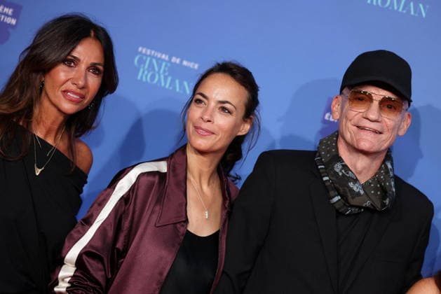 Nathalie Benoin, Bérénice Bejo and Gaëtan Roussel on the red carpet at the opening night of the 8th edition of the Ciné Roman Festival in Nice on September 28, 2026 Jacovides Bebert Bestimage Red carpet at the opening night of the 8th edition of the Ciné Roman Festival in Nice on September 28, 2026, Nice, France  Copyright: xBrunoxBebertx xDominiquexjacovidesx xBestimagexBrunoxBebertx xDominiquexjacovidesx xBestimagex