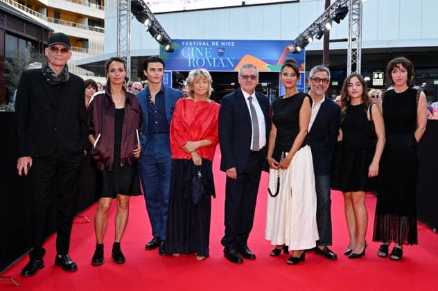 The jury: Gaëtan Roussel, Bérénice Bejo, Malik Frikah, Danièle Thompson, Daniel Auteuil (Jury President), Vanessa Schneider, Manu Payet, Luana Bajrami, Sara Giraudeau Red carpet at the opening night of the 8th edition of the Ciné Roman Festival in Nice on September 28, 2026 Jacovides Bebert Bestimage Red carpet at the opening night of the 8th edition of the Ciné Roman Festival in Nice on September 28, 2026, Nice, France Copyright: xBrunoxBebertx xDominiquexjacovidesx xBestimagexBrunoxBebertx xDominiquexjacovidesx xBestimagex