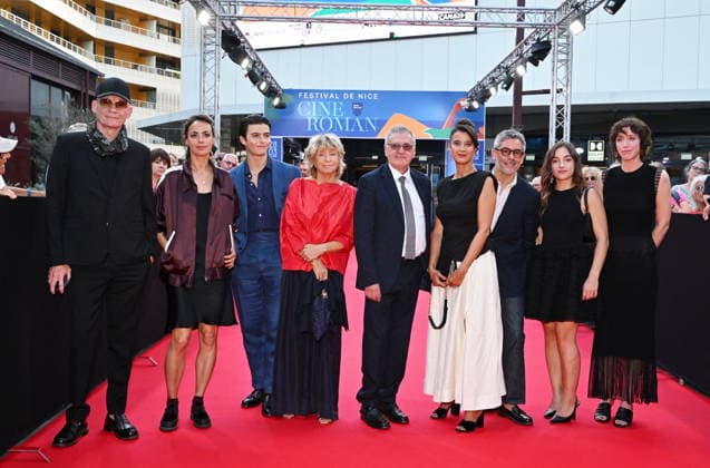 The jury: Gaëtan Roussel, Bérénice Bejo, Malik Frikah, Danièle Thompson, Daniel Auteuil (Jury President), Vanessa Schneider, Manu Payet, Luana Bajrami, Sara Giraudeau Red carpet at the opening night of the 8th edition of the Ciné Roman Festival in Nice on September 28, 2026 Jacovides Bebert Bestimage Red carpet at the opening night of the 8th edition of the Ciné Roman Festival in Nice on September 28, 2026, Nice, France Copyright: xBrunoxBebertx xDominiquexjacovidesx xBestimagexBrunoxBebertx xDominiquexjacovidesx xBestimagex