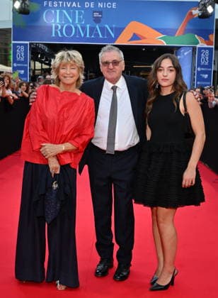 Danièle Thompson, Daniel Auteuil, Jury President, Luana Bajrami Red carpet at the opening night of the 8th edition of the Ciné Roman Festival in Nice on September 28, 2026 Jacovides Bebert Bestimage Red carpet at the opening night of the 8th edition of the Ciné Roman Festival in Nice on September 28, 2026, Nice, France  Copyright: xBrunoxBebertx xDominiquexjacovidesx xBestimagexBrunoxBebertx xDominiquexjacovidesx xBestimagex