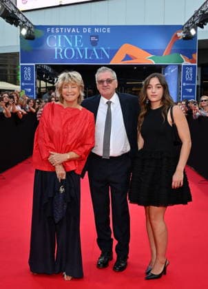 Danièle Thompson, Daniel Auteuil, Jury President, Luana Bajrami Red carpet at the opening night of the 8th edition of the Ciné Roman Festival in Nice on September 28, 2026 Jacovides Bebert Bestimage Red carpet at the opening night of the 8th edition of the Ciné Roman Festival in Nice on September 28, 2026, Nice, France  Copyright: xBrunoxBebertx xDominiquexjacovidesx xBestimagexBrunoxBebertx xDominiquexjacovidesx xBestimagex