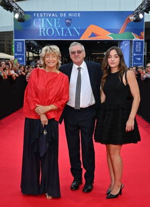 Danièle Thompson, Daniel Auteuil, Jury President, Luana Bajrami Red carpet at the opening night of the 8th edition of the Ciné Roman Festival in Nice on September 28, 2026 Jacovides Bebert Bestimage Red carpet at the opening night of the 8th edition of the Ciné Roman Festival in Nice on September 28, 2026, Nice, France  Copyright: xBrunoxBebertx xDominiquexjacovidesx xBestimagexBrunoxBebertx xDominiquexjacovidesx xBestimagex