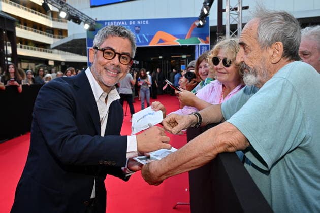 Manu Payet on the red carpet at the opening night of the 8th edition of the Ciné Roman Festival in Nice on September 28, 2026 Jacovides Bebert Bestimage Red carpet at the opening night of the 8th edition of the Ciné Roman Festival in Nice on September 28, 2026, Nice, France  Copyright: xBrunoxBebertx xDominiquexjacovidesx xBestimagexBrunoxBebertx xDominiquexjacovidesx xBestimagex