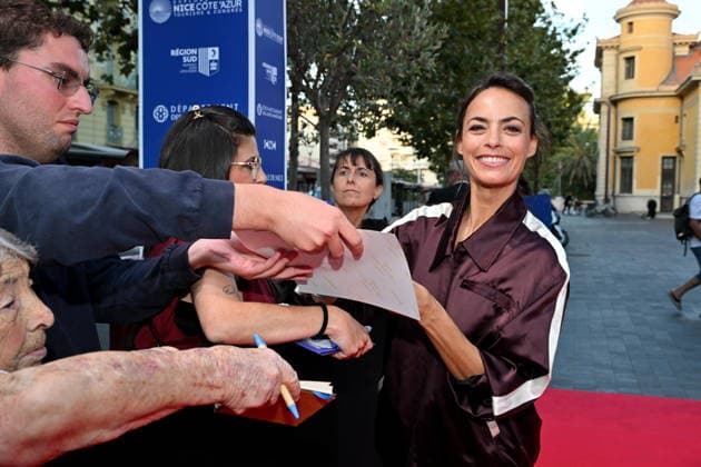 Bérénice Bejo on the red carpet at the opening night of the 8th edition of the Ciné Roman Festival in Nice on September 28, 2026 Jacovides Bebert Bestimage Red carpet at the opening night of the 8th edition of the Ciné Roman Festival in Nice on September 28, 2026 Nice, France  Copyright: xBrunoxBebertx xDominiquexjacovidesx xBestimagexBrunoxBebertx xDominiquexjacovidesx xBestimagex