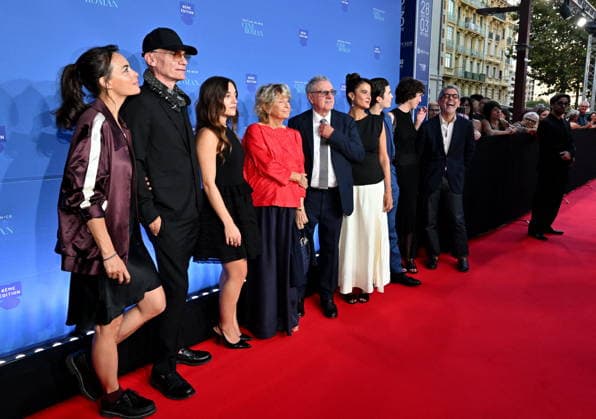 Red carpet atmosphere at the opening night of the 8th edition of the Ciné Roman Festival in Nice on September 28, 2026. Jacovides Bebert Bestimage Red carpet at the opening night of the 8th edition of the Ciné Roman Festival in Nice on September 28, 2026, Nice, France  Copyright: xBrunoxBebertx xDominiquexjacovidesx xBestimagexBrunoxBebertx xDominiquexjacovidesx xBestimagex