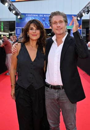 Charlie Dupont and his wife Tania Garbarski on the red carpet at the opening night of the 8th edition of the Ciné Roman Festival in Nice on September 28, 2026 Jacovides Bebert Bestimage Red carpet at the opening night of the 8th edition of the Ciné Roman Festival in Nice on September 28, 2026, Nice, France  Copyright: xBrunoxBebertx xDominiquexjacovidesx xBestimagexBrunoxBebertx xDominiquexjacovidesx xBestimagex
