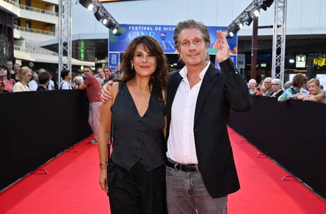 Charlie Dupont and his wife Tania Garbarski on the red carpet at the opening night of the 8th edition of the Ciné Roman Festival in Nice on September 28, 2026 Jacovides Bebert Bestimage Red carpet at the opening night of the 8th edition of the Ciné Roman Festival in Nice on September 28, 2026, Nice, France  Copyright: xBrunoxBebertx xDominiquexjacovidesx xBestimagexBrunoxBebertx xDominiquexjacovidesx xBestimagex