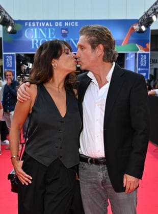 Charlie Dupont and his wife Tania Garbarski on the red carpet at the opening night of the 8th edition of the Ciné Roman Festival in Nice on September 28, 2026 Jacovides Bebert Bestimage Red carpet at the opening night of the 8th edition of the Ciné Roman Festival in Nice on September 28, 2026, Nice, France  Copyright: xBrunoxBebertx xDominiquexjacovidesx xBestimagexBrunoxBebertx xDominiquexjacovidesx xBestimagex