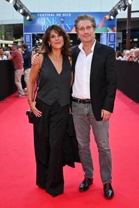 Charlie Dupont and his wife Tania Garbarski on the red carpet at the opening night of the 8th edition of the Ciné Roman Festival in Nice on September 28, 2026 Jacovides Bebert Bestimage Red carpet at the opening night of the 8th edition of the Ciné Roman Festival in Nice on September 28, 2026, Nice, France  Copyright: xBrunoxBebertx xDominiquexjacovidesx xBestimagexBrunoxBebertx xDominiquexjacovidesx xBestimagex
