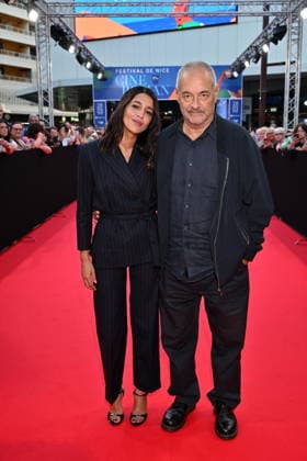 Leïla Bekhti and Jean-Pierre Jeunet on the red carpet at the opening night of the 8th edition of the Ciné Roman Festival in Nice on September 28, 2026 Jacovides Bebert Bestimage Red carpet at the opening night of the 8th edition of the Ciné Roman Festival in Nice on September 28, 2026, Nice, France  Copyright: xBrunoxBebertx xDominiquexjacovidesx xBestimagexBrunoxBebertx xDominiquexjacovidesx xBestimagex