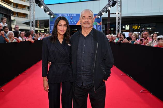 Leïla Bekhti and Jean-Pierre Jeunet on the red carpet at the opening night of the 8th edition of the Ciné Roman Festival in Nice on September 28, 2026 Jacovides Bebert Bestimage Red carpet at the opening night of the 8th edition of the Ciné Roman Festival in Nice on September 28, 2026, Nice, France  Copyright: xBrunoxBebertx xDominiquexjacovidesx xBestimagexBrunoxBebertx xDominiquexjacovidesx xBestimagex