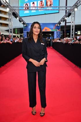 Leïla Bekhti on the red carpet at the opening night of the 8th edition of the Ciné Roman Festival in Nice on September 28, 2026 Jacovides Bebert Bestimage Red carpet at the opening night of the 8th edition of the Ciné Roman Festival in Nice on September 28, 2026, Nice, France  Copyright: xBrunoxBebertx xDominiquexjacovidesx xBestimagexBrunoxBebertx xDominiquexjacovidesx xBestimagex