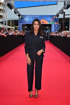 Leïla Bekhti on the red carpet at the opening night of the 8th edition of the Ciné Roman Festival in Nice on September 28, 2026 Jacovides Bebert Bestimage Red carpet at the opening night of the 8th edition of the Ciné Roman Festival in Nice on September 28, 2026, Nice, France  Copyright: xBrunoxBebertx xDominiquexjacovidesx xBestimagexBrunoxBebertx xDominiquexjacovidesx xBestimagex