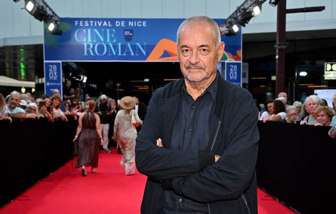 Jean Pierre Jeunet on the red carpet at the opening night of the 8th edition of the Ciné Roman Festival in Nice on September 28, 2026 Jacovides Bebert Bestimage Red carpet at the opening night of the 8th edition of the Ciné Roman Festival in Nice on September 28, 2026, Nice, France  Copyright: xBrunoxBebertx xDominiquexjacovidesx xBestimagexBrunoxBebertx xDominiquexjacovidesx xBestimagex