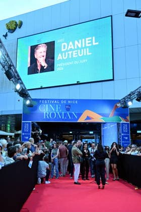 Red carpet atmosphere at the opening night of the 8th edition of the Ciné Roman Festival in Nice on September 28, 2026 Jacovides Bebert Bestimage Red carpet at the opening night of the 8th edition of the Ciné Roman Festival in Nice on September 28, 2026 Nice, France  Copyright: xBrunoxBebertx xDominiquexjacovidesx xBestimagexBrunoxBebertx xDominiquexjacovidesx xBestimagex