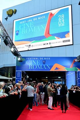 Red carpet atmosphere at the opening night of the 8th edition of the Ciné Roman Festival in Nice on September 28, 2026 Jacovides Bebert Bestimage Red carpet at the opening night of the 8th edition of the Ciné Roman Festival in Nice on September 28, 2026 Nice, France  Copyright: xBrunoxBebertx xDominiquexjacovidesx xBestimagexBrunoxBebertx xDominiquexjacovidesx xBestimagex