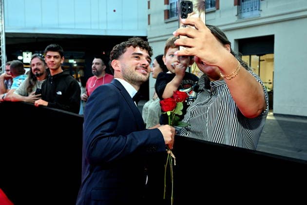 Tony Czech on the red carpet at the opening night of the 8th edition of the Ciné Roman Festival in Nice on September 28, 2026 Jacovides Bebert Bestimage Red carpet at the opening night of the 8th edition of the Ciné Roman Festival in Nice on September 28, 2026, Nice, France  Copyright: xBrunoxBebertx xDominiquexjacovidesx xBestimagexBrunoxBebertx xDominiquexjacovidesx xBestimagex