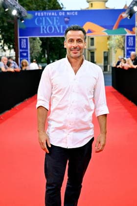 Ludovic Giuly on the red carpet at the opening night of the 8th edition of the Ciné Roman Festival in Nice on September 28, 2026 Jacovides Bebert Bestimage Red carpet at the opening night of the 8th edition of the Ciné Roman Festival in Nice on September 28, 2026, Nice, France  Copyright: xBrunoxBebertx xDominiquexjacovidesx xBestimagexBrunoxBebertx xDominiquexjacovidesx xBestimagex