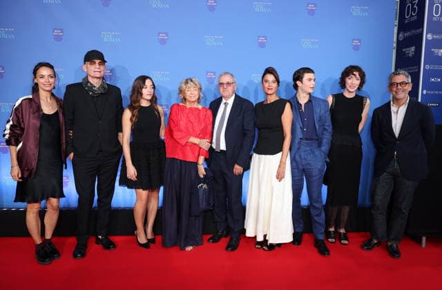 The jury: Bérénice Bejo, Gaëtan Roussel, Luana Bajrami, Danièle Thompson, Daniel Auteuil (Jury President), Vanessa Schneider, Malik Frikah, Sara Giraudeau, Manu Payet Red carpet at the opening night of the 8th edition of the Ciné Roman Festival in Nice on September 28, 2026 Jacovides Bebert Bestimage 2026, Nice, France Copyright: xBrunoxBebertx xDominiquexjacovidesx xBestimagexBrunoxBebertx xDominiquexjacovidesx xBestimagex