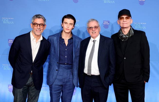 The jury: Manu Payet, Malik Frikah, Daniel Auteuil (Jury President), Gaëtan Roussel Red carpet at the opening night of the 8th edition of the Ciné Roman Festival in Nice on September 28, 2026 Jacovides Bebert Bestimage Red carpet at the opening night of the 8th edition of the Ciné Roman Festival in Nice on September 28, 2026, Nice, France  Copyright: xBrunoxBebertx xDominiquexjacovidesx xBestimagexBrunoxBebertx xDominiquexjacovidesx xBestimagex