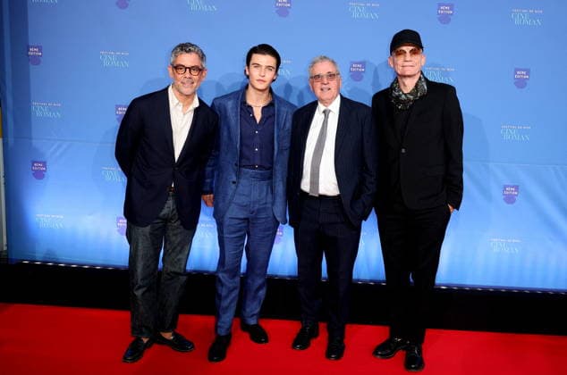 The jury: Manu Payet, Malik Frikah, Daniel Auteuil (Jury President), Gaëtan Roussel Red carpet at the opening night of the 8th edition of the Ciné Roman Festival in Nice on September 28, 2026 Jacovides Bebert Bestimage Red carpet at the opening night of the 8th edition of the Ciné Roman Festival in Nice on September 28, 2026, Nice, France  Copyright: xBrunoxBebertx xDominiquexjacovidesx xBestimagexBrunoxBebertx xDominiquexjacovidesx xBestimagex