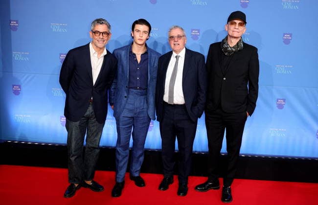 The jury: Manu Payet, Malik Frikah, Daniel Auteuil (Jury President), Gaëtan Roussel Red carpet at the opening night of the 8th edition of the Ciné Roman Festival in Nice on September 28, 2026 Jacovides Bebert Bestimage Red carpet at the opening night of the 8th edition of the Ciné Roman Festival in Nice on September 28, 2026, Nice, France  Copyright: xBrunoxBebertx xDominiquexjacovidesx xBestimagexBrunoxBebertx xDominiquexjacovidesx xBestimagex