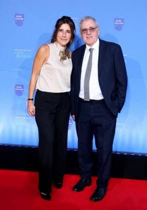 Nathalie Lévy and Daniel Auteuil, Chair of the Red Carpet Jury, at the opening night of the 8th edition of the Ciné Roman Festival in Nice on September 28, 2026. Jacovides Bebert, Bestimage. Red carpet at the opening night of the 8th edition of the Ciné Roman Festival in Nice on September 28, 2026, Nice, France  Copyright: xBrunoxBebertx xDominiquexjacovidesx xBestimagexBrunoxBebertx xDominiquexjacovidesx xBestimagex