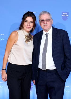 Nathalie Lévy and Daniel Auteuil, Chair of the Red Carpet Jury, at the opening night of the 8th edition of the Ciné Roman Festival in Nice on September 28, 2026. Jacovides Bebert, Bestimage. Red carpet at the opening night of the 8th edition of the Ciné Roman Festival in Nice on September 28, 2026, Nice, France  Copyright: xBrunoxBebertx xDominiquexjacovidesx xBestimagexBrunoxBebertx xDominiquexjacovidesx xBestimagex