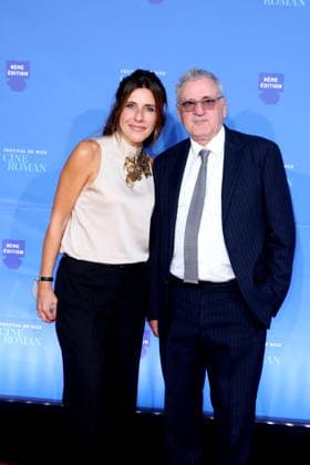 Nathalie Lévy and Daniel Auteuil, Chair of the Red Carpet Jury, at the opening night of the 8th edition of the Ciné Roman Festival in Nice on September 28, 2026. Jacovides Bebert, Bestimage. Red carpet at the opening night of the 8th edition of the Ciné Roman Festival in Nice on September 28, 2026, Nice, France  Copyright: xBrunoxBebertx xDominiquexjacovidesx xBestimagexBrunoxBebertx xDominiquexjacovidesx xBestimagex