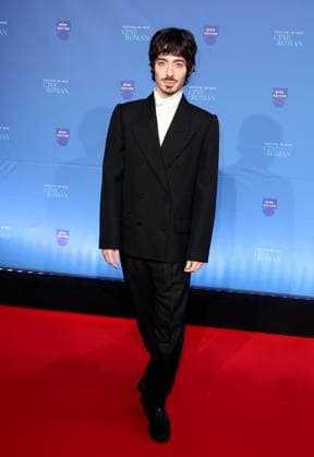 Arthur Garros on the red carpet at the opening night of the 8th edition of the Ciné Roman Festival in Nice on September 28, 2026 Jacovides Bebert Bestimage Red carpet at the opening night of the 8th edition of the Ciné Roman Festival in Nice on September 28, 2026, Nice, France  Copyright: xBrunoxBebertx xDominiquexjacovidesx xBestimagexBrunoxBebertx xDominiquexjacovidesx xBestimagex