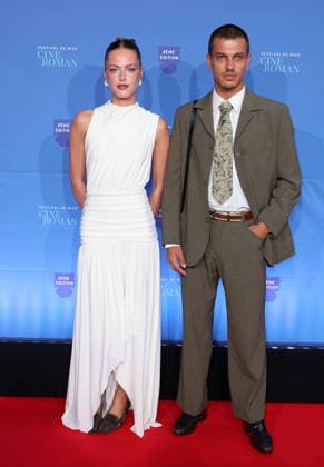 Madie Poullet and Fred Stauffer on the red carpet at the opening night of the 8th edition of the Ciné Roman Festival in Nice on September 28, 2026 Jacovides Bebert Bestimage Red carpet at the opening night of the 8th edition of the Ciné Roman Festival in Nice on September 28, 2026, Nice, France  Copyright: xBrunoxBebertx xDominiquexjacovidesx xBestimagexBrunoxBebertx xDominiquexjacovidesx xBestimagex