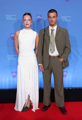 Madie Poullet and Fred Stauffer on the red carpet at the opening night of the 8th edition of the Ciné Roman Festival in Nice on September 28, 2026 Jacovides Bebert Bestimage Red carpet at the opening night of the 8th edition of the Ciné Roman Festival in Nice on September 28, 2026, Nice, France  Copyright: xBrunoxBebertx xDominiquexjacovidesx xBestimagexBrunoxBebertx xDominiquexjacovidesx xBestimagex