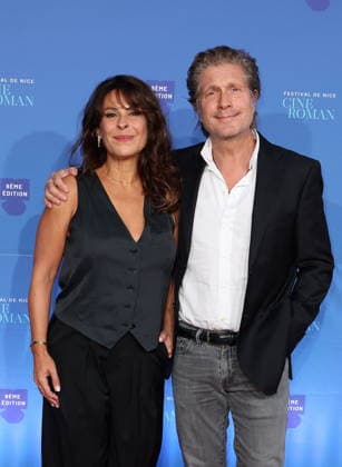 Charlie Dupont and his wife Tania Garbarski on the red carpet at the opening night of the 8th edition of the Ciné Roman Festival in Nice on September 28, 2026 Jacovides Bebert Bestimage Red carpet at the opening night of the 8th edition of the Ciné Roman Festival in Nice on September 28, 2026, Nice, France  Copyright: xBrunoxBebertx xDominiquexjacovidesx xBestimagexBrunoxBebertx xDominiquexjacovidesx xBestimagex
