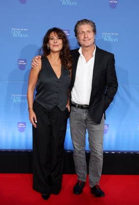 Charlie Dupont and his wife Tania Garbarski on the red carpet at the opening night of the 8th edition of the Ciné Roman Festival in Nice on September 28, 2026 Jacovides Bebert Bestimage Red carpet at the opening night of the 8th edition of the Ciné Roman Festival in Nice on September 28, 2026, Nice, France  Copyright: xBrunoxBebertx xDominiquexjacovidesx xBestimagexBrunoxBebertx xDominiquexjacovidesx xBestimagex