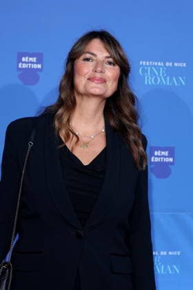 Valérie Perrin on the red carpet at the opening night of the 8th edition of the Ciné Roman Festival in Nice on September 28, 2026 Jacovides Bebert Bestimage Red carpet at the opening night of the 8th edition of the Ciné Roman Festival in Nice on September 28, 2026 Nice, France  Copyright: xBrunoxBebertx xDominiquexjacovidesx xBestimagexBrunoxBebertx xDominiquexjacovidesx xBestimagex
