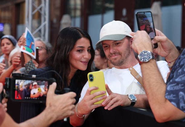 Leïla Bekhti on the red carpet at the opening night of the 8th edition of the Ciné Roman Festival in Nice on September 28, 2026 Jacovides Bebert Bestimage Red carpet at the opening night of the 8th edition of the Ciné Roman Festival in Nice on September 28, 2026 Nice, France  Copyright: xBrunoxBebertx xDominiquexjacovidesx xBestimagexBrunoxBebertx xDominiquexjacovidesx xBestimagex
