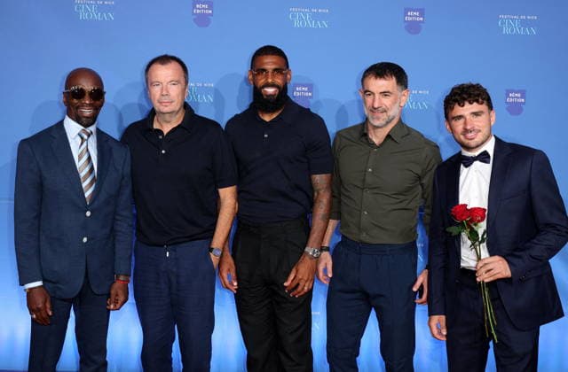 Claude Makélélé, guests and Tony Czech on the red carpet at the opening night of the 8th edition of the Ciné Roman Festival in Nice on September 28, 2026 Jacovides Bebert Bestimage Red carpet at the opening night of the 8th edition of the Ciné Roman Festival in Nice on September 28, 2026 Nice, France  Copyright: xBrunoxBebertx xDominiquexjacovidesx xBestimagexBrunoxBebertx xDominiquexjacovidesx xBestimagex