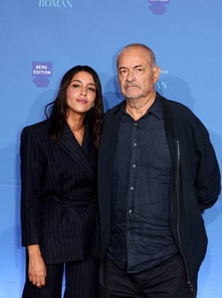 Leïla Bekhti and Jean-Pierre Jeunet on the red carpet at the opening night of the 8th edition of the Ciné Roman Festival in Nice on September 28, 2026 Jacovides Bebert Bestimage Red carpet at the opening night of the 8th edition of the Ciné Roman Festival in Nice on September 28, 2026, Nice, France  Copyright: xBrunoxBebertx xDominiquexjacovidesx xBestimagexBrunoxBebertx xDominiquexjacovidesx xBestimagex