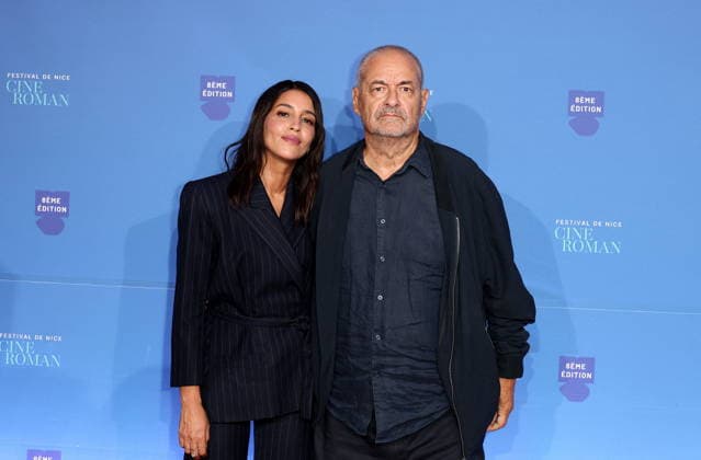Leïla Bekhti and Jean-Pierre Jeunet on the red carpet at the opening night of the 8th edition of the Ciné Roman Festival in Nice on September 28, 2026 Jacovides Bebert Bestimage Red carpet at the opening night of the 8th edition of the Ciné Roman Festival in Nice on September 28, 2026, Nice, France  Copyright: xBrunoxBebertx xDominiquexjacovidesx xBestimagexBrunoxBebertx xDominiquexjacovidesx xBestimagex