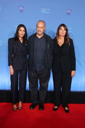 Leïla Bekhti, Jean Pierre Jeunet and Valérie Perrin on the red carpet at the opening night of the 8th edition of the Ciné Roman Festival in Nice on September 28, 2026 Jacovides Bebert Bestimage Red carpet at the opening night of the 8th edition of the Ciné Roman Festival in Nice on September 2, 2026, Nice, France  Copyright: xBrunoxBebertx xDominiquexjacovidesx xBestimagexBrunoxBebertx xDominiquexjacovidesx xBestimagex