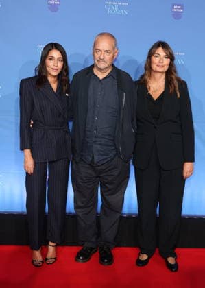 Leïla Bekhti, Jean Pierre Jeunet and Valérie Perrin on the red carpet at the opening night of the 8th edition of the Ciné Roman Festival in Nice on September 28, 2026 Jacovides Bebert Bestimage Red carpet at the opening night of the 8th edition of the Ciné Roman Festival in Nice on September 2, 2026, Nice, France  Copyright: xBrunoxBebertx xDominiquexjacovidesx xBestimagexBrunoxBebertx xDominiquexjacovidesx xBestimagex