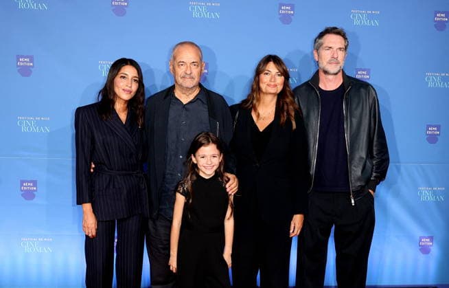 Leïla Bekhti, Jean-Pierre Jeunet, Elodie Batard Gaultier, Valérie Perrin, and Mathias Schoenaerts on the red carpet at the opening night of the 8th edition of the Ciné Roman Festival in Nice on September 28, 2026 Jacovides Bebert Bestimage Red carpet at the opening night of the 8th edition of the Ciné Roman Festival in Nice on September 28, 2026, Nice, France  Copyright: xBrunoxBebertx xDominiquexjacovidesx xBestimagexBrunoxBebertx xDominiquexjacovidesx xBestimagex