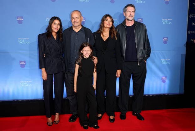 Leïla Bekhti, Jean-Pierre Jeunet, Elodie Batard Gaultier, Valérie Perrin, and Mathias Schoenaerts on the red carpet at the opening night of the 8th edition of the Ciné Roman Festival in Nice on September 28, 2026 Jacovides Bebert Bestimage Red carpet at the opening night of the 8th edition of the Ciné Roman Festival in Nice on September 28, 2026, Nice, France  Copyright: xBrunoxBebertx xDominiquexjacovidesx xBestimagexBrunoxBebertx xDominiquexjacovidesx xBestimagex