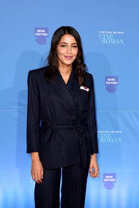 Leïla Bekhti on the red carpet at the opening night of the 8th edition of the Ciné Roman Festival in Nice on September 28, 2026 Jacovides Bebert Bestimage Red carpet at the opening night of the 8th edition of the Ciné Roman Festival in Nice on September 28, 2026 Nice, France  Copyright: xBrunoxBebertx xDominiquexjacovidesx xBestimagexBrunoxBebertx xDominiquexjacovidesx xBestimagex