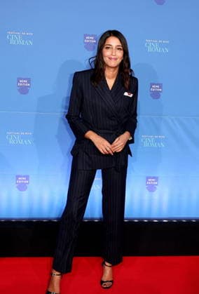 Leïla Bekhti on the red carpet at the opening night of the 8th edition of the Ciné Roman Festival in Nice on September 28, 2026 Jacovides Bebert Bestimage Red carpet at the opening night of the 8th edition of the Ciné Roman Festival in Nice on September 28, 2026 Nice, France  Copyright: xBrunoxBebertx xDominiquexjacovidesx xBestimagexBrunoxBebertx xDominiquexjacovidesx xBestimagex